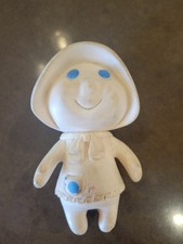 Vintage 1972 Pillsbury DoughGirl Poppie Fresh Advertising Figure Soft Vinyl 6"