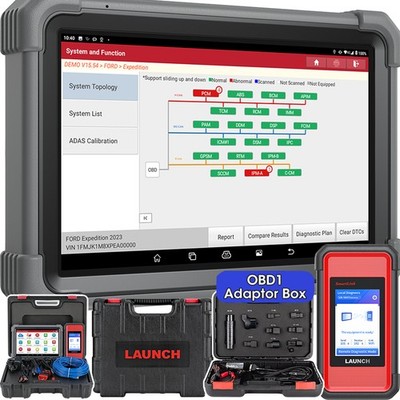 2026 LAUNCH X431 PRO3S+ Elite PRO5 Profi KFZ OBD2 Diagnosegerät J2534 ECU Coding