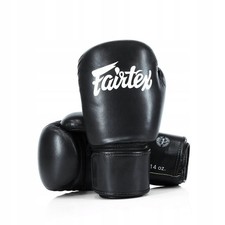 Boxhandschuhe Schwarz 12oz - Sparring Kampfsport Handschuhe