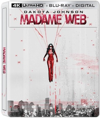 New Steelbook Madame Web (4K UHD + Blu-ray + Digital