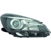 Scheinwerfer Links Passend FüR Toyota Yaris Baujahr 14-17 Ohne Motor,
