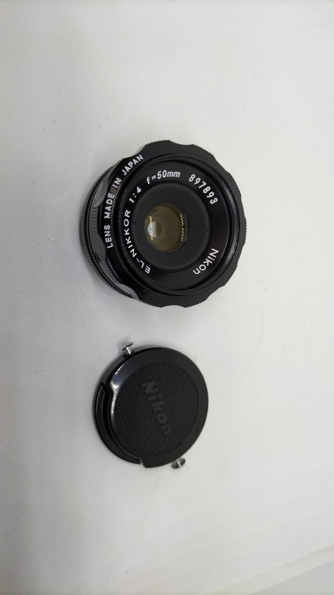 Nikon EL-Nikkor 50mm F4 Enlarger Lens | eBay