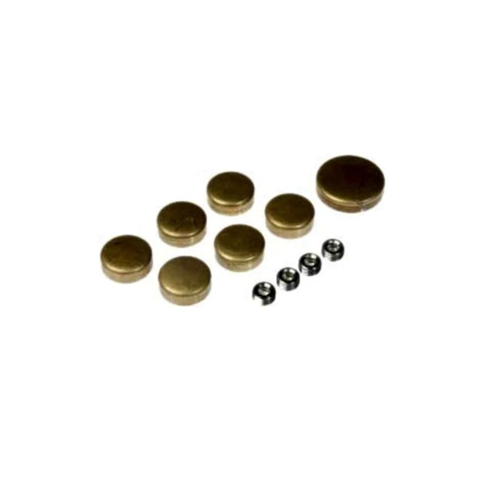 For Geo Prizm 1993-1997 Brass Cup Expansion Plug | 1.002 In. Closed End Dia. - Изображение 3 из 4
