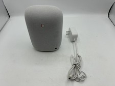 RESET Nest Audio Smart Speaker with Google Assistant Chalk W/ AC GXCA6 FREE SH