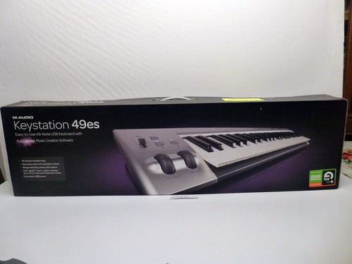 M-Audio Keystation 49es 49 Key MIDI Keyboard Controller - READ