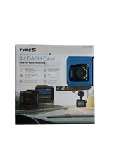 Type S 4K Dash Cam - Ultra HD Video Recording BT530024-80 - BRAND NEW