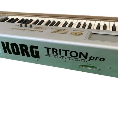 KORG TRITON Pro 76-Key Music Workstation Synthesizer Tested