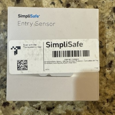 SimpliSafe ES3 Entry Door Window Sensor Magnetic White 3rd Generation New
