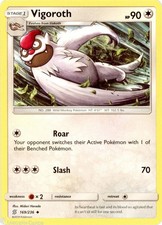Vigoroth - Rare - Pokemon TCG - Unified Minds - 169/236