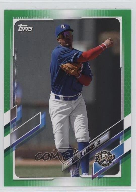 2021 Topps Pro Debut Green /99 Miguel Vargas #PD-23 uk2