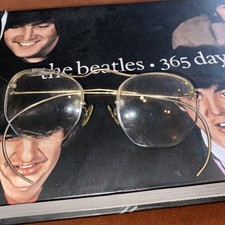 Vintage Wire Rimmed Glasses 1/10 12k Gold Filled Etched Frame