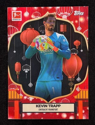 Topps 2022-23 Jade Bundesliga Kevin Trapp /5 Frankfurt