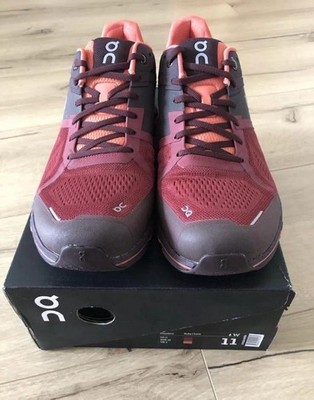 On Cloudace Schuhe Sneaker Herren Damen Gr. 43 Ruby Lava Neu