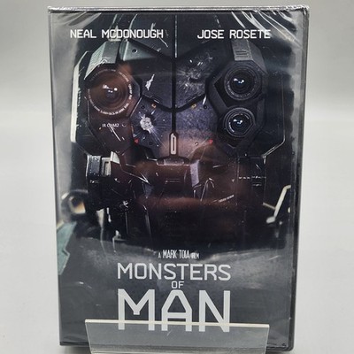 Monsters of Man   2020   Sci Fi Action Robot Warfare   New