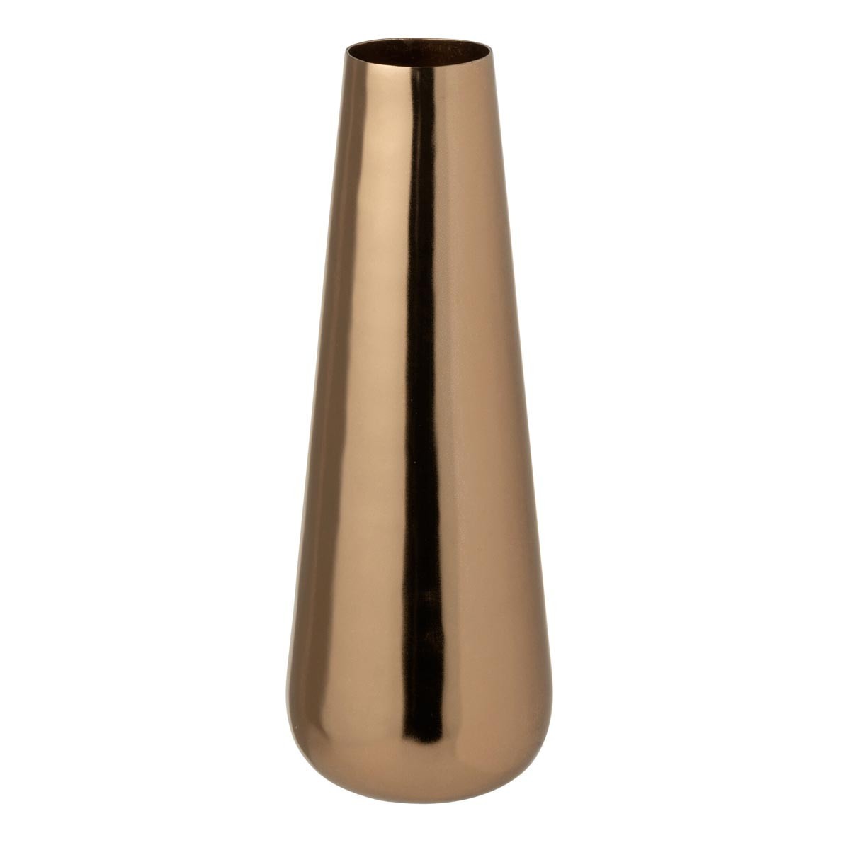 Vase design Moses rose doré de 40cm pour sublimer votre salon