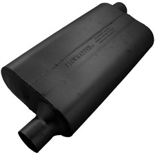 Flowmaster Muffler Delta Flow 50 Series 2 14 Inlet2 14 Outlet Steel 942453 Flowmaster Muffler Delta Flow 50 Series 2 14 Inlet2 14 Outlet Steel 942453