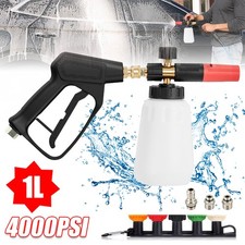 Auto Schaumsprüher für Garten Wasserschlauch Schaumdüse Seifenspender Pistole