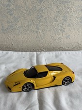 Kyosho Mini-Z Enzo Ferrari Yellow RC Car Body Chassis 30451 Micro 1/28 Scale