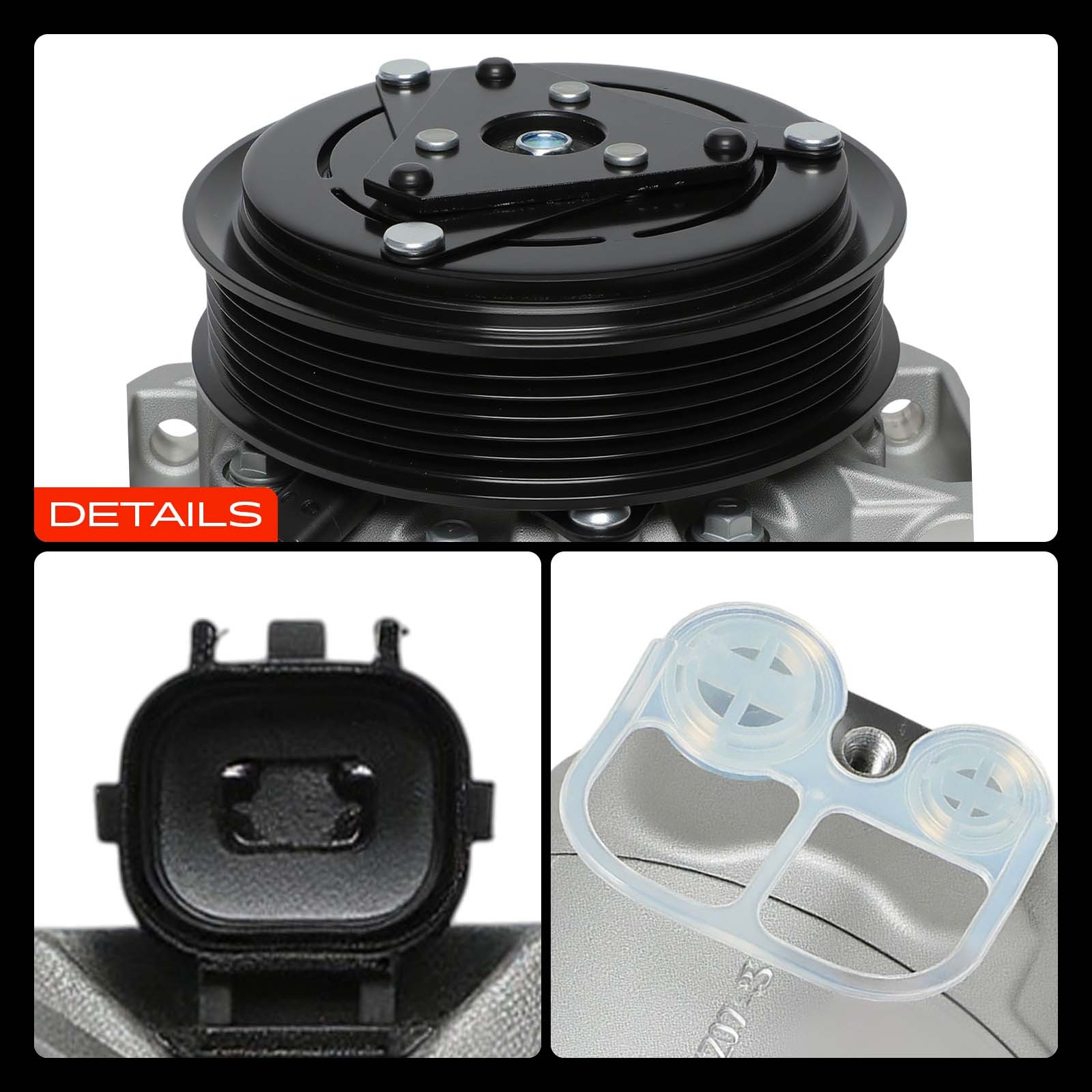 Maserati Ghibli 2014-2020 Compressor with bracket