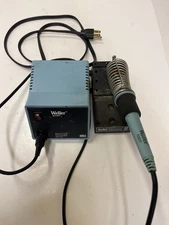 Weller WTCPT Soldering Station W/ TC201T & Stand