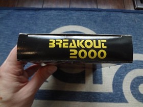 Breakout 2000 (Atari Jaguar, 1996, Complete in Box/CIB, MP Games/Telegames)