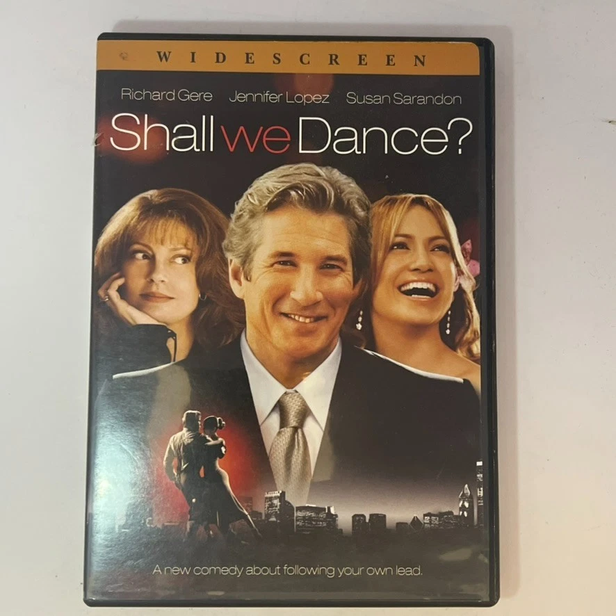 Shall We Dance (DVD, 2005, Full Frame)