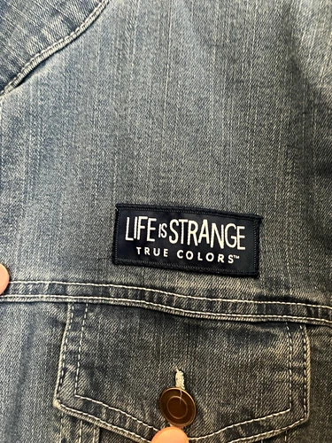 Life Is Strange True Colors Promo Denim Jacket Size L 2021 - product listing photo