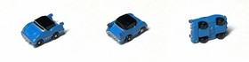 12 Galoob Micro Machines Insiders Ultrasmall Mini