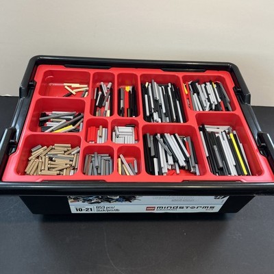 LEGO Education Mindstorm Blocks.