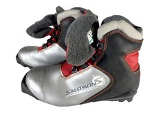 SALOMON Nordic Cross Country Ski Boots Size EU36 2/3 US4.5 SNS Profil 2353