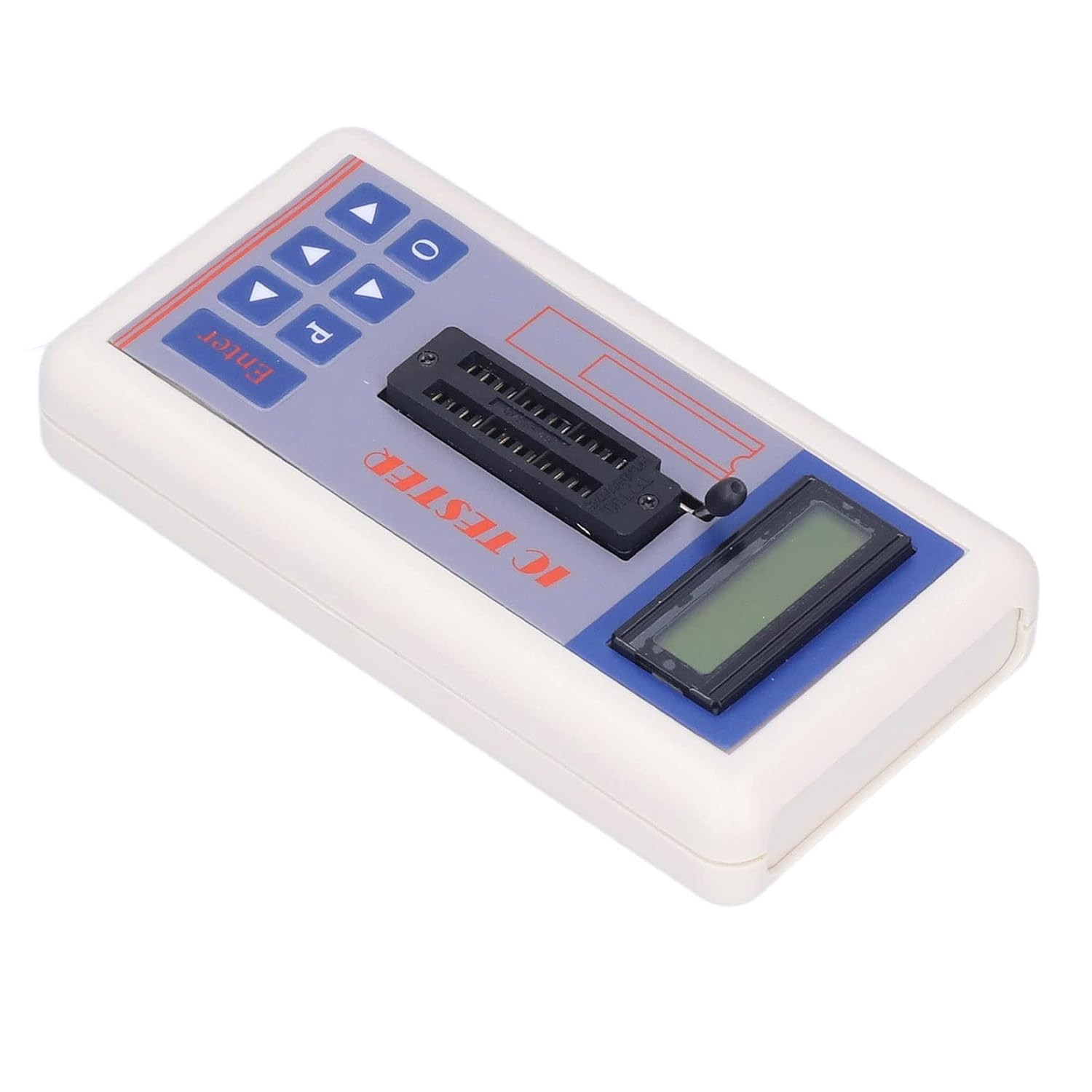 TSH06F Integrated Circuit Tester Multi Functional IC Transistor Meter with 5V 3.