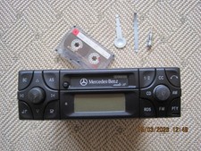 Mercedes Benz Oldtimerradio AUDIO 10 mit Cassettenrecorder
