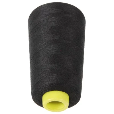1 Coil Wire Sew Polyester Sewing Machine / 2 Black Polyester Wire - Image 1 of 4