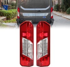 HECASA Pair Tail Light Compatible with 2015-2022 Ford Transit 150 250 350 350...