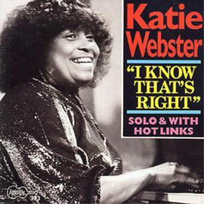 Katie Webster I Know That's Right (CD) Album (US IMPORT)