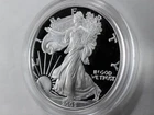 NobleSpirit GEM BU 2005 W American Silver Eagle PROOF 1oz .999 w Box & CoA
