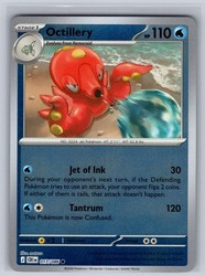 Octillery 017/086 Chaos Rising Reverse Holo