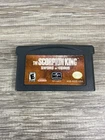 The Scorpion King Sword of Osiris (Nintendo Game Boy Advance, Cartridge Only)