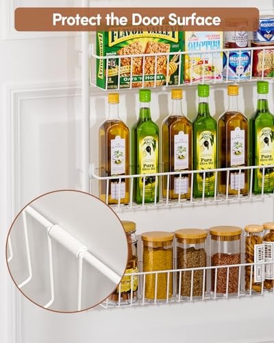 Over The Door Pantry Organizers and Storage, 6-Tier Hanging Spice Rack, Home - Picture 5 of 8