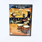 Donkey Konga (Nintendo GameCube, 2004) Complete - SHIPS FREE!