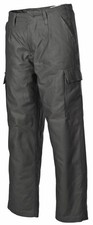 MFH BW Bundeswehr Moleskinhose Thermofutter Oliv Große Größen