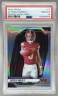 Jayden Daniels 2024 Panini Prizm #17 Silver RC Rookie Variation PSA 10