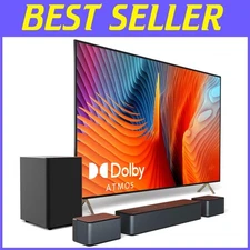 Dolby Atmos Sound Bar with 5.1Ch Surround System