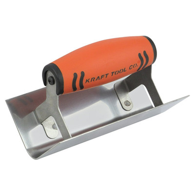 Kraft Tool CF122PF 6'' x 2-1/2'' 90° Inside Step Tool with ProForm Handle