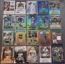 N-Dean & T-Wilson W-Sparkles~Thornton🐉/24 & Paye/89 (20-Dif-Vegas-SP/Auto RCs)