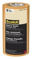 Scotch 2020 -24AP9 Orange Heavy Duty Masking Tape 0.94 in. x 60 yd.