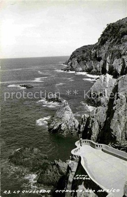 Acapulco La Quebrada Panorama Kueste