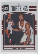 2016-17 Panini Donruss Optic Court Kings Dwyane Wade #3 HOF 1a9