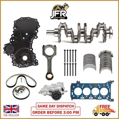 FORD TRANSIT 2.0 ECOBLUE YMF6 YMFA CRANKSHAFT WITH ENGINE BEARINGS REBUILD KIT