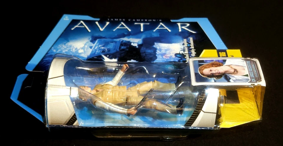 Figura Avatar del Dr. Grace Augustine James Cameron Mattel Nueva ~ Sigourney Weaver Foto 4 de 4